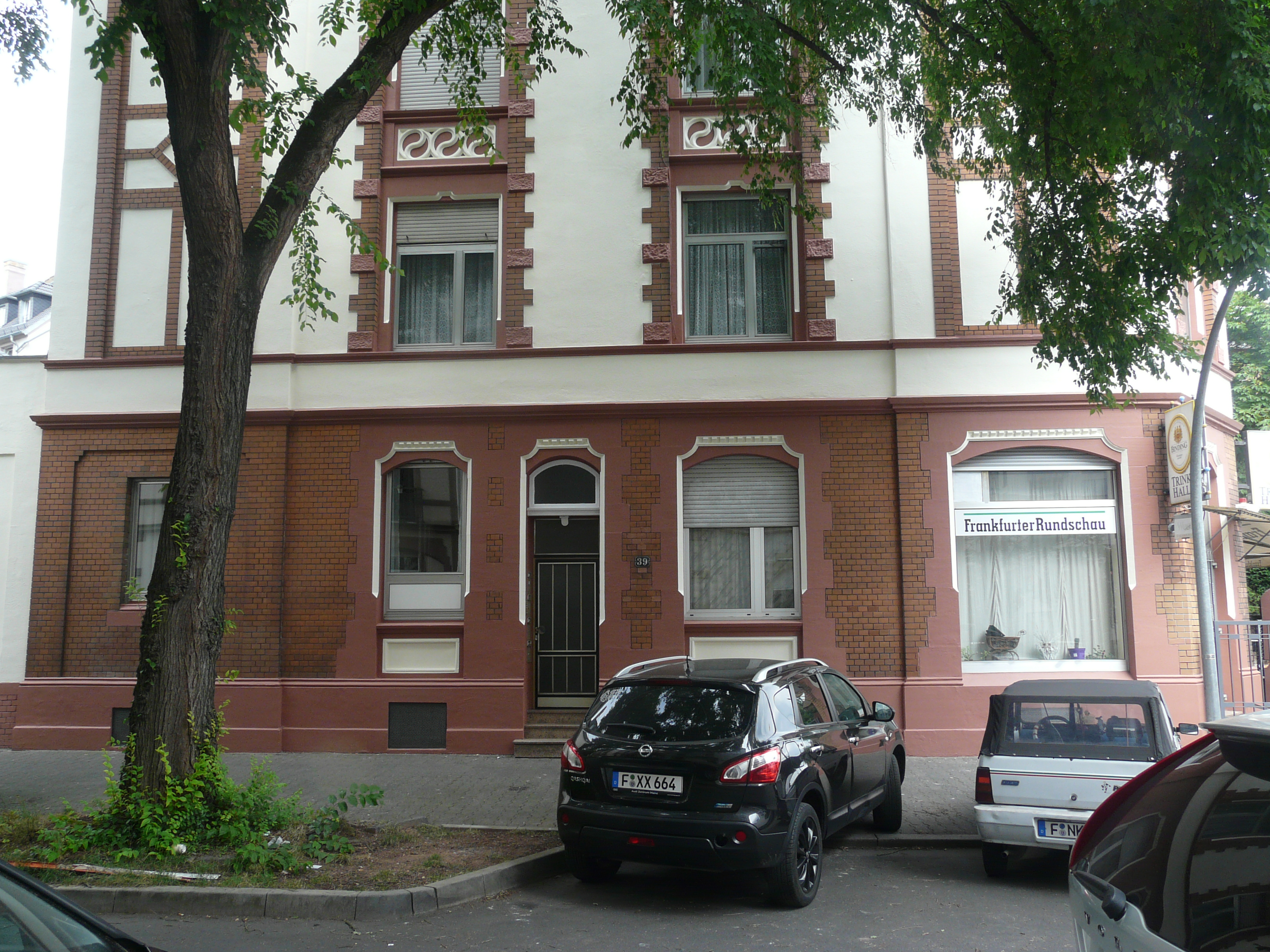 Hauseingang